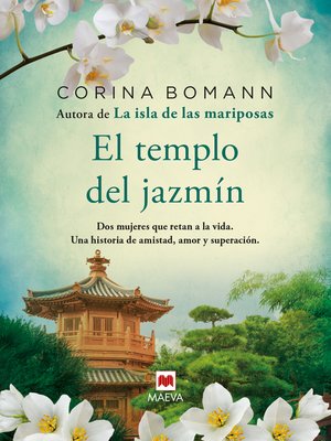 cover image of El templo del jazmín